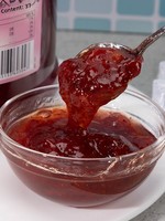 Selai Stroberi Taihu Merrill Lynch 3kg 1 Kaleng Buatan Tiongkok Daratan untuk Membuat Teh Susu dan Es Krim Dessert