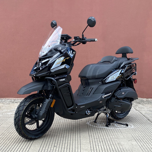 EPA certificata 200cc Scooter a benzina 4 tempi 13 pollici pneumatico Skeyless parabrezza ultima benzina moto all'ingrosso - Product Image 6