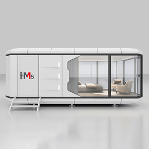 Prefab khu nghỉ mát biệt thự sang trọng glamping Pods cắm trại cabin phẳng gói Kit nhà mô-đun hiện đại khách sạn airbnb chỗ ở - Product Image 4