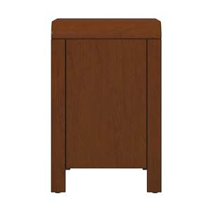 Table de chevet Lionel Mid-Century Modern en bois massif, 2 tiroirs, 23,6 H x 20,4 L x 15,7 P, pour chambre à coucher ou salon - Product Image 4
