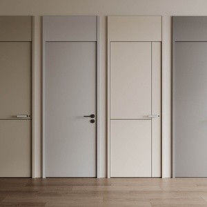 Puertas de Dormitorio de Estilo Moderno y Contemporáneo para Apartamentos, Villas y Hoteles - Product Image 4