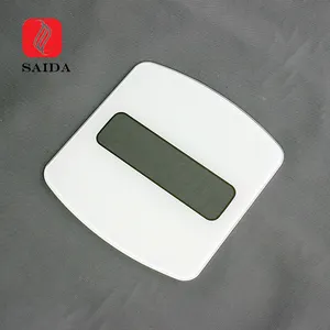 Vidrio ITO de alta calidad OEM para panel de vidrio de Escala electrónica con serigrafía