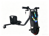 Trottinette électrique auto-équilibrante pour enfants, tricycle électrique, voiture de drift télécommandée, voiture à bascule, équipement de divertissement pour l'espace public