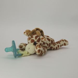 2020 bébé Couette Jouet de Pingouin En <span class=keywords><strong>Peluche</strong></span> Éléphant Licorne Amovible <span class=keywords><strong>Attache</strong></span> Tétine Bébé Couette Jouet Pour Bébé - Product Image 2