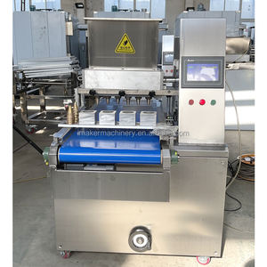 Machine de fabrication de biscuits semi-automatique Extrusion de biscuits à la meringue et coupe-fil avec fonction de coupe de fil - Product Image 2