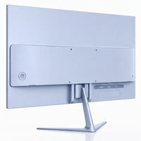21,5 Zoll FHD Farb-Computermonitor VA-Panel 1920x1080 PC-Bildschirm HDMI VGA Eingang VESA-Montierbar für Büro Zuhause OEM Großhandel