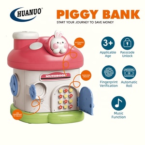 <span class=keywords><strong>Tirelire</strong></span> en forme de maison de <span class=keywords><strong>lapin</strong></span> pour enfants - Product Image 1