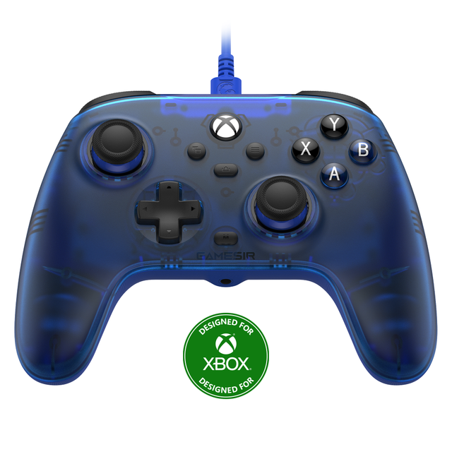 GameSir T7 for Xbx Gaming Controller Wired Gamepad for Xbx Series X, Xbx Series S, Xbx One, Replaceable Panels