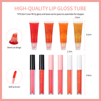 Kit DIY de gloss à lèvres - Base de gloss à lèvres végétalienne cosmétique faite maison sûre à base de Versagel