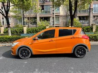 Voitures d'occasion pas chères 2016-2020 Baojun 310 1.2L Turbo Essence Manuelle Berline 5 places Intérieur Cuir Foncé