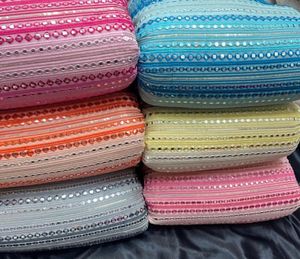 Nueva Llegada de Tela Georgette con Bordado y Lentejuelas para Confección de Ropa de Exportador Indio a Precio de Mayoreo - Product Image 2