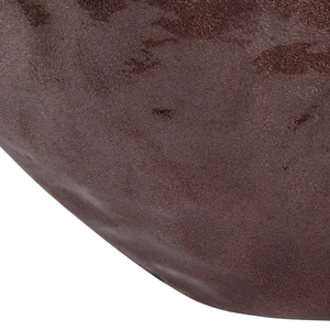 Vaso in metallo scolpito e testurizzato, moderno vaso decorativo per fiori, per soggiorno, camera da letto, ufficio, scrivania, decorazioni per la casa - Product Image 6
