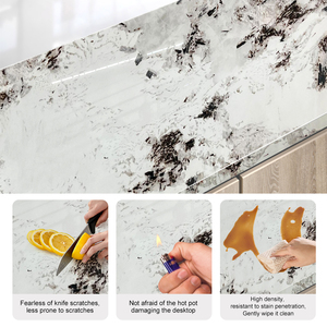 Thành Công Đá Nhân Tạo tấm Tường Bảng trang trí nội thất cao bóng đá cẩm thạch tường bảng Pandora loạt - Product Image 2