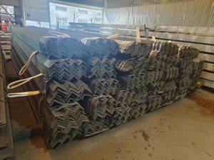 เหล็กชุบสังกะสีแบบจุ่มร้อนขนาด <span class=keywords><strong>2</strong></span> <span class=keywords><strong>นิ้ว</strong></span> รูปตัวแอล สำหรับใช้ก่อสร้างโรงเรียน สำนักงาน อาคาร ห้างสรรพสินค้า และโรงจอดรถ - Product Image 2