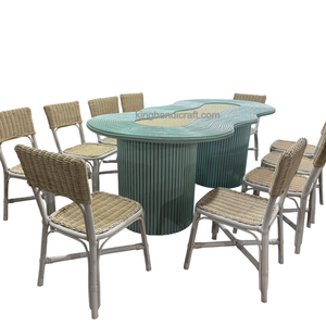 Silla Infantil de Ratán Tejida a Mano, Muebles para Fiestas de Cumpleaños, Asiento Ecológico para Niños, Interior y Exterior - Product Image 3