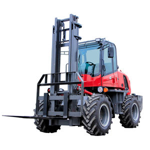 Carrello Elevatore Diesel a Prezzi di Fabbrica, Altezza di Sollevamento 3-6M, per Magazzini, Cantieri e Aziende Logistiche, NUOVO Carrello Elevatore Diesel - Product Image 6