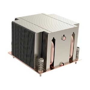 Radiateur à caloducs en cuivre Xinzhongda pour dissipation thermique, personnalisé pour les ordinateurs de contrôle industriel, modules de refroidissement haute puissance - Product Image 1