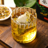 Teh Herbal Campuran Alami 16 Jenis 150g Private Label, Teh Ginseng Notoginseng, Sachet, Minuman Herbal Sehat Harian, OEM