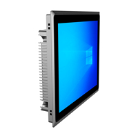 PC tout-en-un industriel robuste avec écran tactile de 15 pouces, Linux, Windows, IP65, étanche