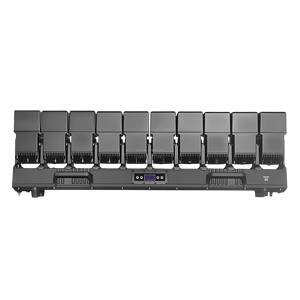 Barra de Luz Móvil LED Tiitee Lighting Rader 10IP Impermeable 10x60W RGBW con Control de Píxeles 1060 Waver Colorado PXL Curve - Product Image 4