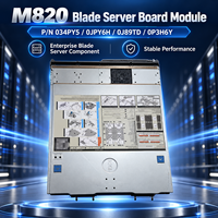 Untuk Motherboard Server Blade PowerEdge M820 Bekas Refurbished 034PY5 0JPY6H 0J89TD 0P3H6Y