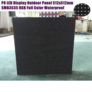 Stadion Iklan SuperMarket Kecerahan Tinggi P4 P5 P6 P8 P10 Mm Layar Warna Penuh Tahan Air Tampilan <span class=keywords><strong>Led</strong></span> Dalam dan Luar Ruangan - Product Image 3