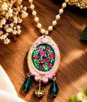 Collier pendentif tendance pour femmes