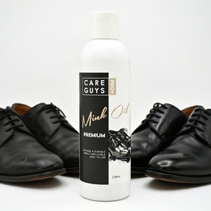 Mink Oil Liquid 236ml Leather Restorer and Moisturizer for Worn <strong>Scuffed</strong> and Faded Shoes - Product Image 1