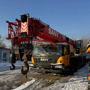 Grúa Todoterreno Sany Usada de 75 Toneladas de Alta Calidad, Sistema Hidráulico de Alto Rendimiento, Operación Estable para Trabajos de Infraestructura - Product Image 1