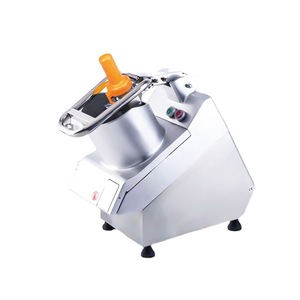 Macchina da taglio elettrica professionale multifunzionale in acciaio inossidabile per frutta e verdura - Product Image 1
