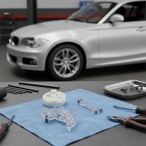 Kit de réparation de serrure de porte pour BMW Série 1 E82 E88 (Portes Gauche) - Product Image 3