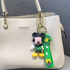 พวงกุญแจอนิเมะ 3 มิติ PVC ดีไซน์สร้างสรรค์ ลายการ์ตูน<span class=keywords><strong>หนู</strong></span><span class=keywords><strong>เต้น</strong></span>น่ารัก สำหรับนักเรียน ตกแต่งกระเป๋า รุ่นใหม่ล่าสุด - Product Image 3