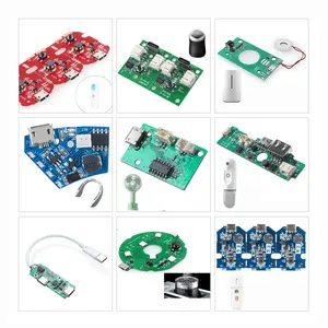 Specchio cosmetico per parrucchieri specchio da bagno Touch Dimmer PCB PCBA sviluppo del Design come luce di riempimento