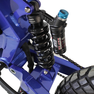Bicicleta todoterreno eléctrica CS20 para adultos para Stealth Bomber 72v velocidad máxima engranaje único 3000W-15000W litio Enduro Ebike - Product Image 6