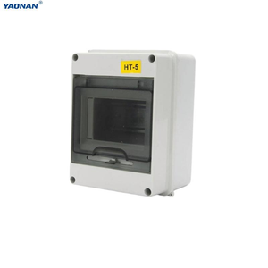 HT IP65 Waterproof ABS Wall Mount MCB Distribution Box Dustproof Electrical Enclosure Junction Box for Power Distribution - Product Image 5