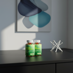 Gomitas de Semillas de Cáñamo Orgánicas para un Sueño Profundo y Relajación |   Soporte Libre de THC |   Suplemento Vegano para Dormir al por Mayor - Product Image 2