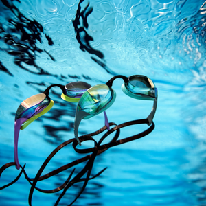 Gafas de Natación Antivaho para Adultos, Equipo de Buceo de Competición, Puente Nasal Reemplazable de Silicona, Gafas de Natación de Velocidad - Product Image 1