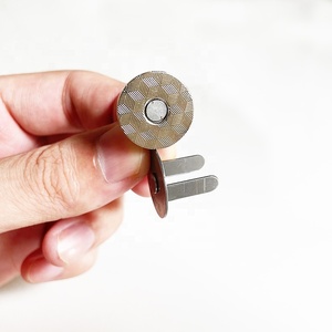 Boutons-pression magnétiques pour sacs à main, vêtements, artisanat du cuir DIY, 8 mm, 10 mm, 14 mm, 18 mm - Product Image 4