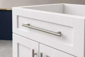 Bathroom Vanity Cabinet 60 Inch Shaker Double or Single Sink Drawer Base Wholesale RTA Vietnam - Product Image 6