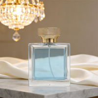 Eau de parfum vegan sans cruauté 100 ml, notes fruitées longue durée, parfum pour homme