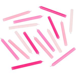 Vendita diretta su misura della fabbrica di colore gradiente di colore arcobaleno torta di compleanno decorazione di candele per feste - Product Image 6