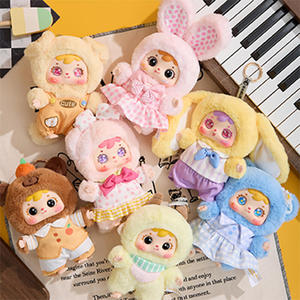 16 Scatole All'ingrosso Samuel Blind Box Little Animal Friends Party Blind Box Personaggi da Collezione Ciondolo Misterioso Decorazione di Tendenza - Product Image 2
