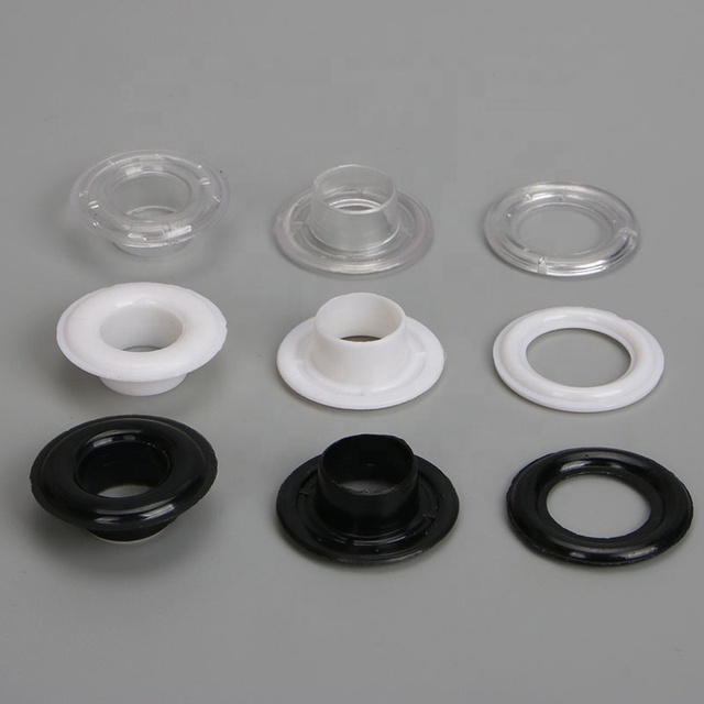 New Arrival Eco-Friendly Plastic Snap Eyelets Grommets for Swimwear Tents Canvas and Garment Trims