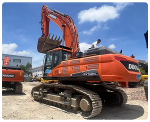 รถขุดมือสองจากเกาหลี DX520LC DOOSAN DX300LC รุ่น DX520LC-9 C ระบบไฮดรอลิก รถขุดขนาดใหญ่ สภาพดี - Product Image 2