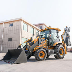Hersteller Mini <span class=keywords><strong>Loader</strong></span> Bagger lader 4x4 Back Hoe <span class=keywords><strong>Loader</strong></span> Retro excav adora Rad bagger Bagger lader - Product Image 4