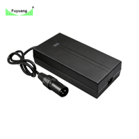 Chargeur de batterie intelligent Fuyuan 84V 2A-20A Li-ion LiFePO4 pour scooter électrique 72V, moto, vélo électrique, AGV, chariot de golf, robot, certifié UL CE RoHS