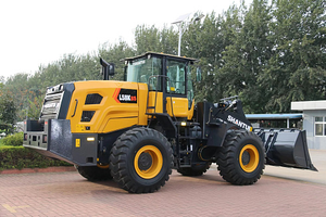 कारखाने की कीमत शन्तुई फ्रंट एंड लोडर L58K-B5 के साथ कारखाने की कीमत शन्तुई नए व्हील लोडर - Product Image 4