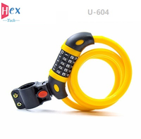 Bloqueo protegido con contraseña para Xiaomi M365/PRO/1S/PRO2 Accesorios de piezas de scooter eléctrico