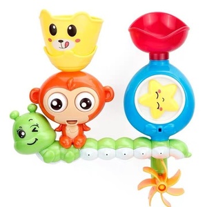 Lindo Rociador con Forma de Mono con Función de Rociado Giratorio, Juguete Educativo de Agua para Bebés, Adecuado para el Juego Sensorial Durante el Baño - Product Image 5
