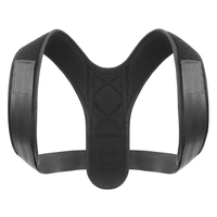 Ceinture de Correction Posturale Entièrement Réglable pour Hommes et Femmes, Tailles S/M/L/XL, Faible MOQ, pour le Soutien du Milieu et du Haut du Dos